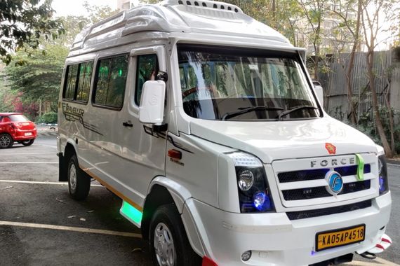Tempo Traveller 12 14 17 Seater Rental Service