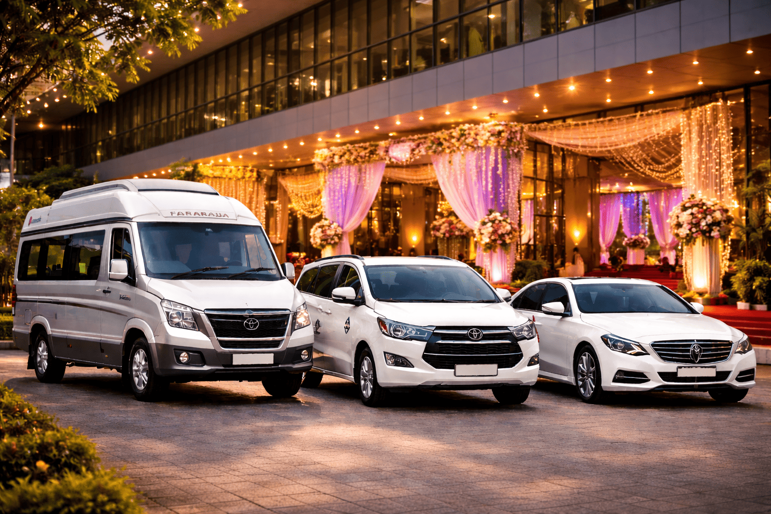 Event Management Transport Force Urbania Tempo Traveller Rental