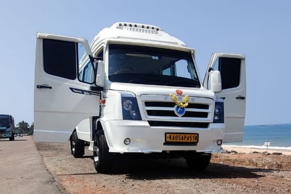 Luxury BS4 & BS6 Tempo Traveller Rental Service