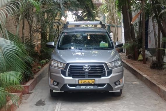 Innova Crysta Rental Service