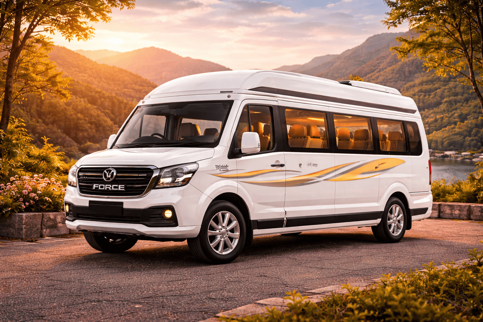 Luxury Tempo Traveller